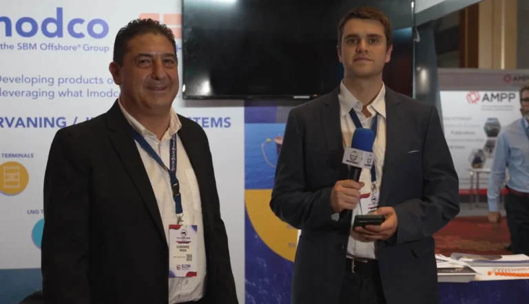 Ludovic Poix entrevistado sobre mantenimiento offshore