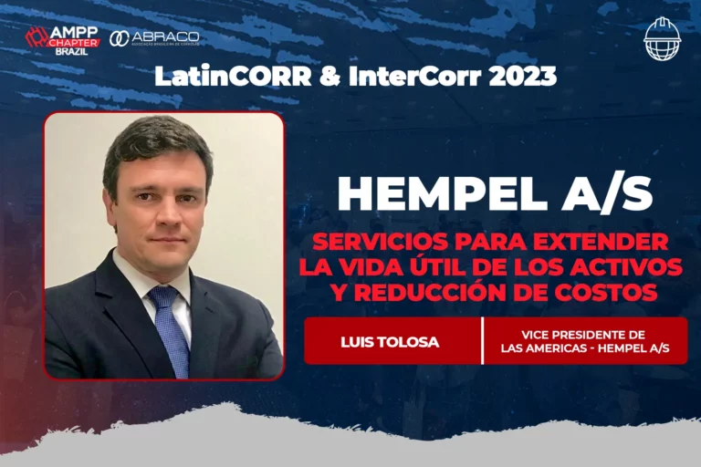 Luis Tolosa, Vice Presidente de Las Americas - Hempel A/S
