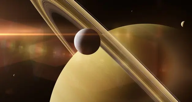 exploración a la luna de Saturno