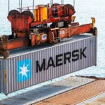 Contenedor de Maersk Express