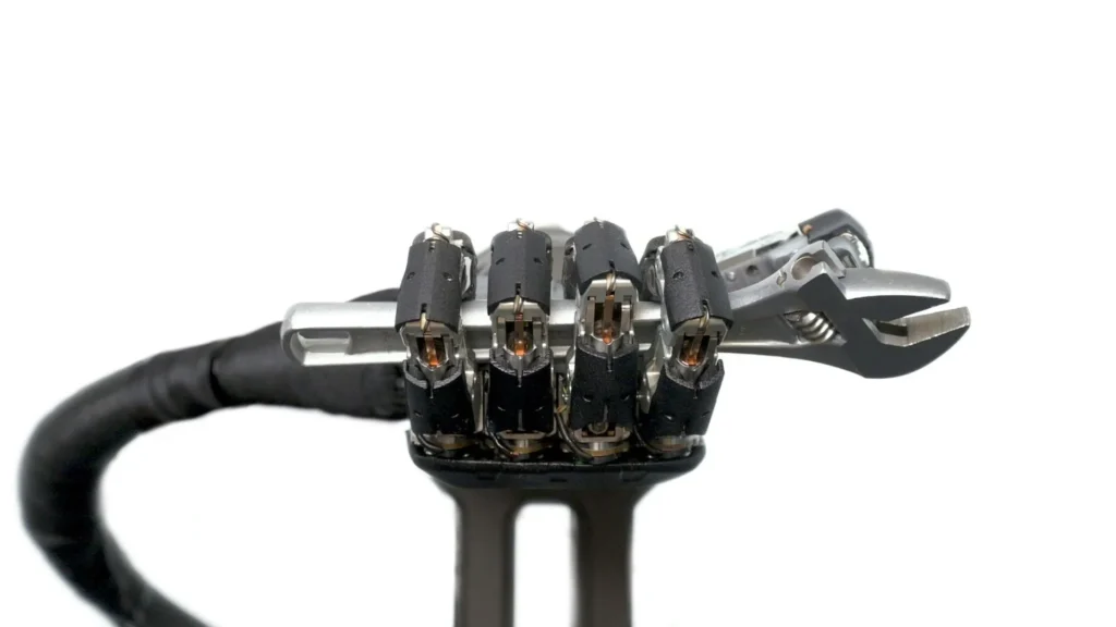 Foto de la mano robótica de Sanctuary AI