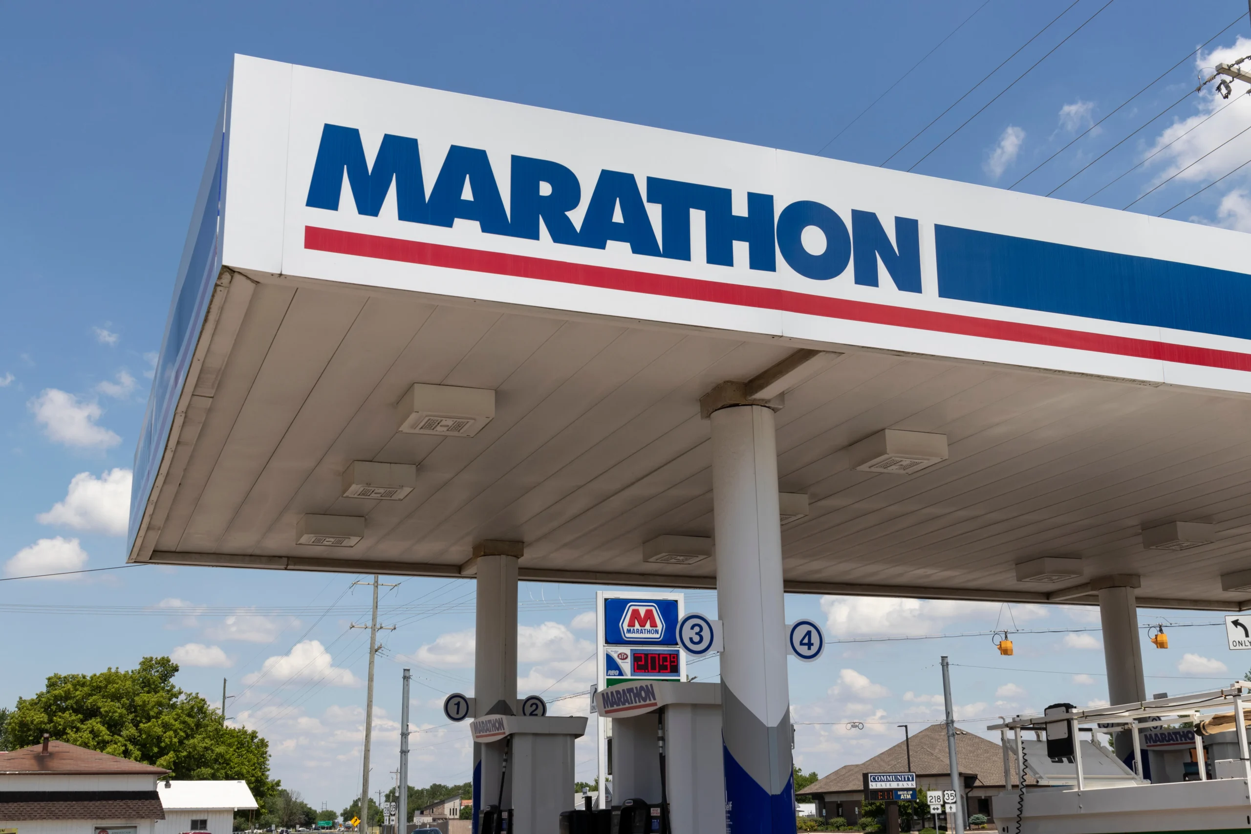 Estación de servicio de Marathon Petroleum