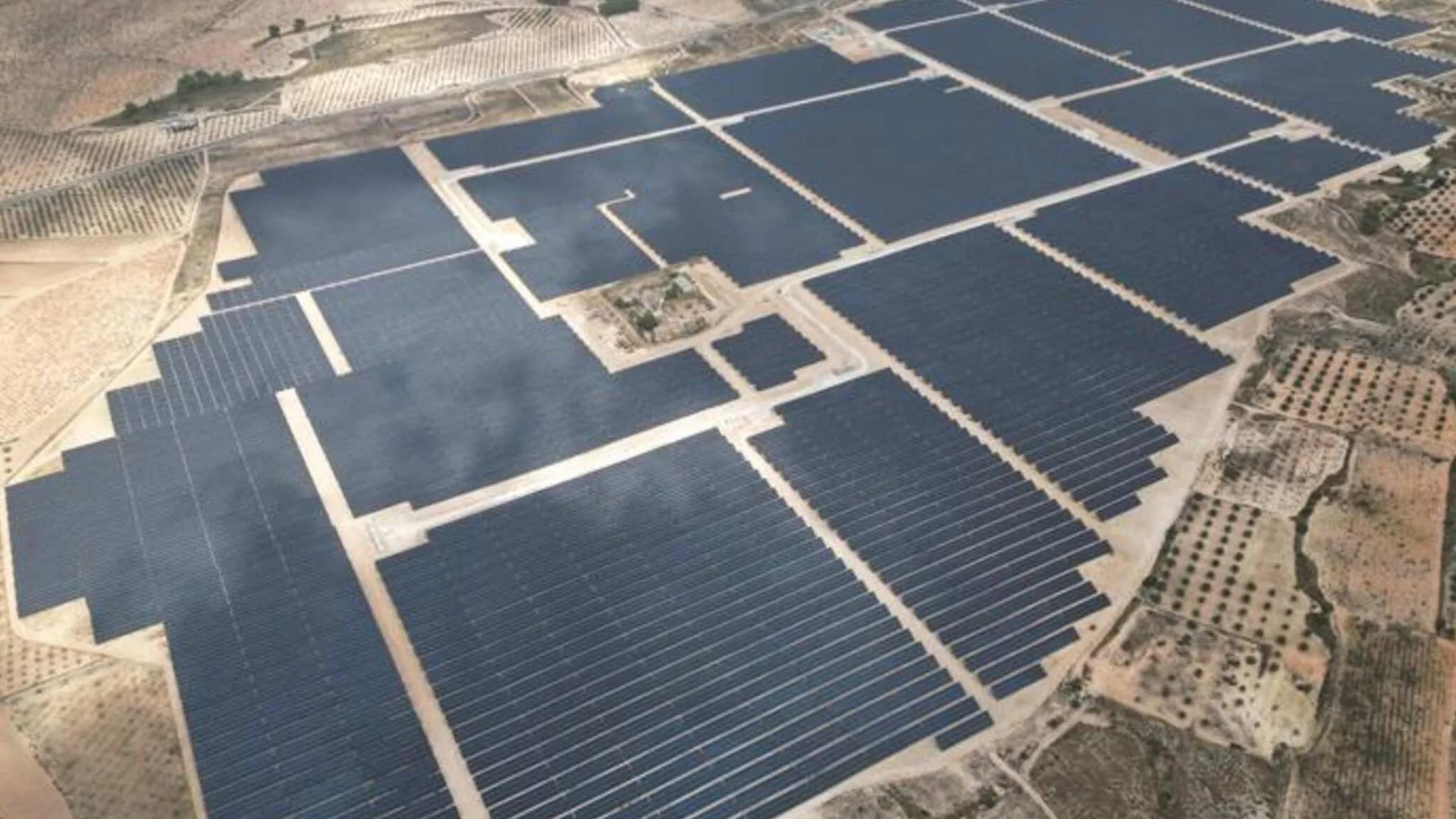 mayor planta solar en Murcia de la empresa Endesa