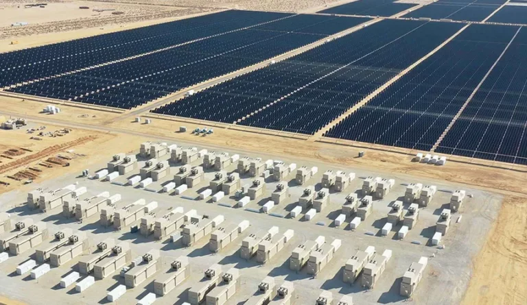 mayor proyecto de energía solar y almacenamiento en EEUU