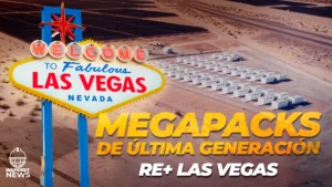 Megapack Tesla, la nueva apuesta frente a rivales emergentes