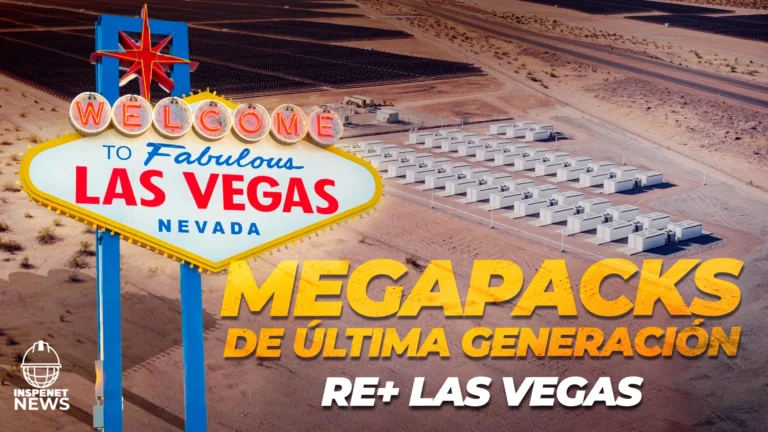 Megapack Tesla, la nueva apuesta frente a rivales emergentes