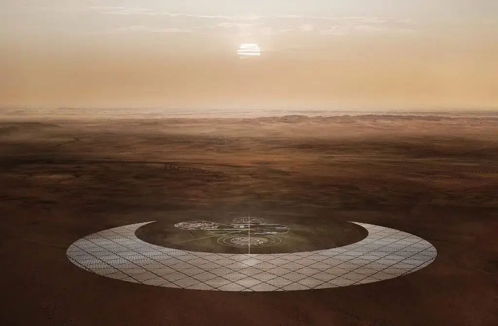 Megaton Moon: el megaparque solar – eólico que se verá desde el espacio