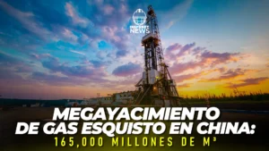 China descubre nuevo yacimiento gigante de gas de esquisto