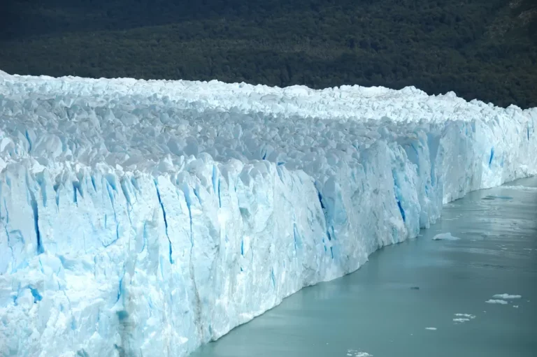 metano de los glaciares