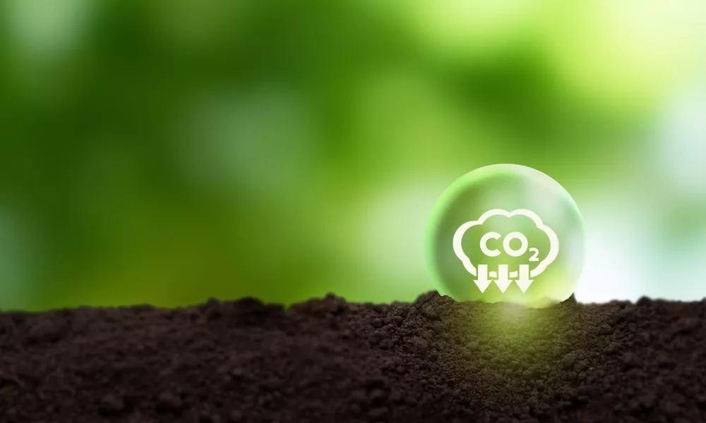 método de captura de carbono