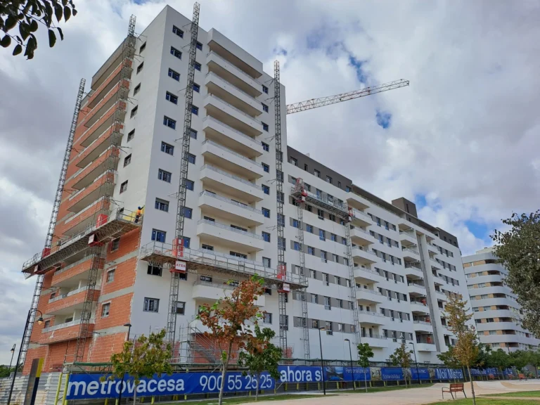 Metrovacesa y Cemex aplican hormigón Vertua en la promoción Molí Mistral