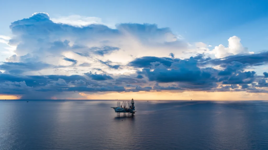 Plataforma offshore de MHB