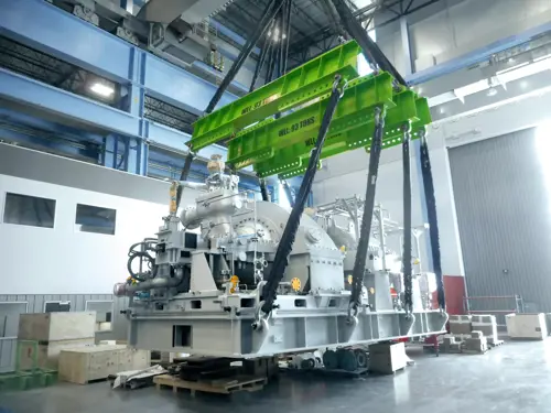 MHI (MCO-I) suministrará turbomaquinaria para la planta PEP-2