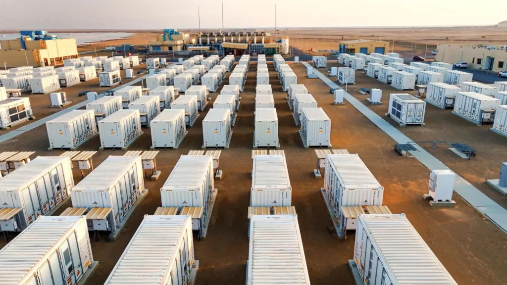 la microrred más grande del mundo de Huawei