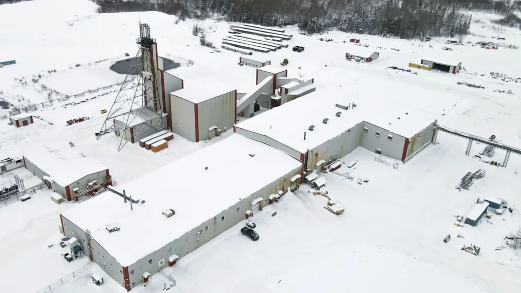 Abcourt completa su primer vertido de oro en la mina Sleeping Giant