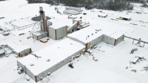 Abcourt completa su primer vertido de oro en la mina Sleeping Giant