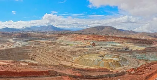 Compañía ampliará la mina de cobre Julong en el Tíbet