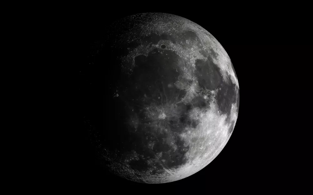 mineral lunar