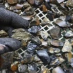 Minerales críticos en bruto