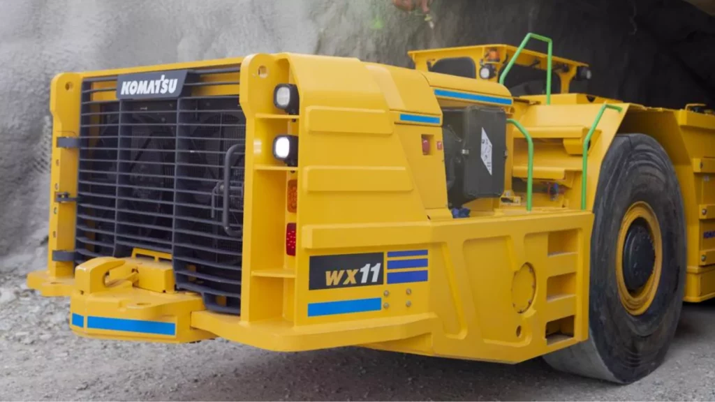 minería subterránea con el lanzamiento del WX11 LHD
