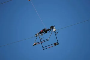 Conoce el Mini LineFly: el robot que protege a las aves de las líneas eléctricas