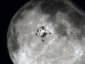 La misión lunar «Odie» despegó con éxito en EEUU
