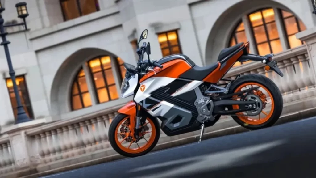 Yadea Kemper: la moto eléctrica que alcanza los 160 Km/h