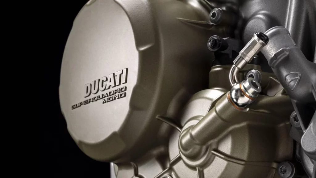 Ducati lanza su motor monocilíndrico más potente hasta la fecha