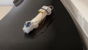 Sensiworm: el robot de inspección y reparación de motores a reacción