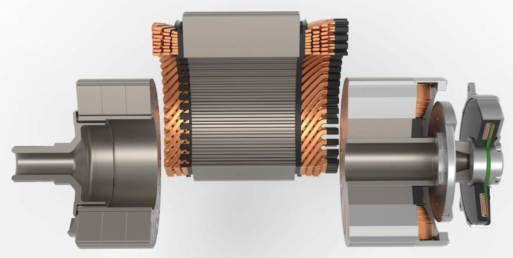 motores eléctricos