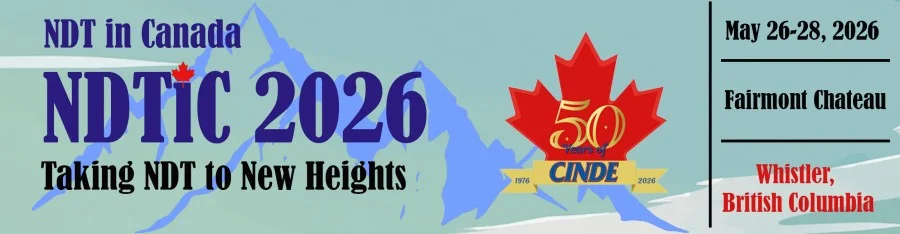 NDT in Canada 2026 Conference