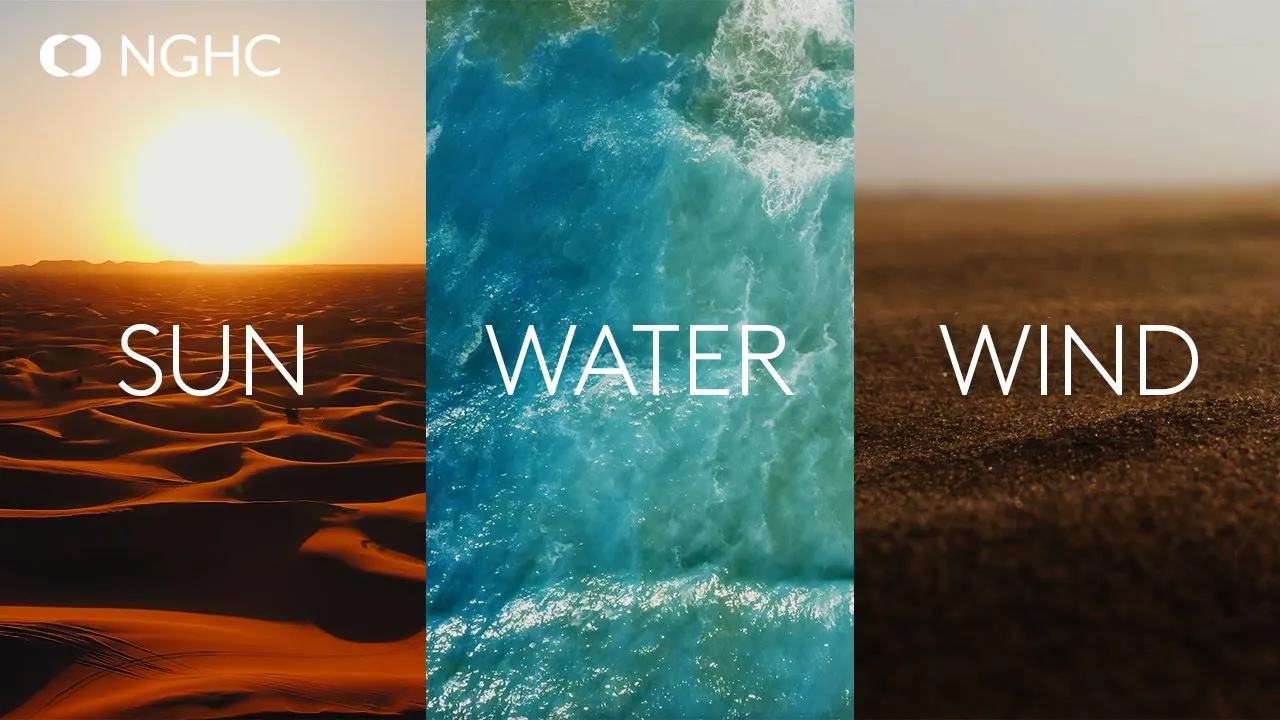 neom green hydrogen company brand video 1