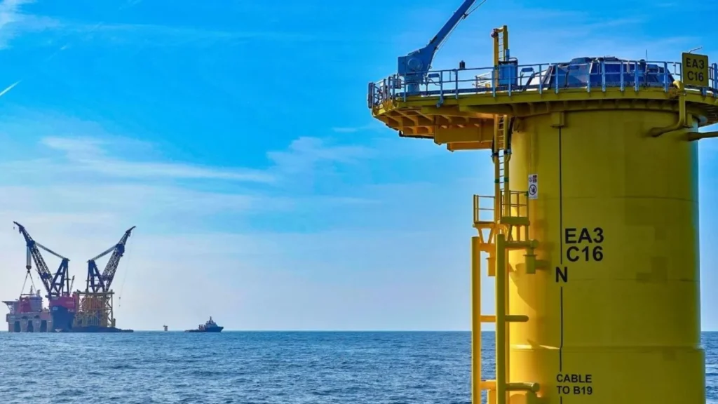 Nexans suministrará accesorios de 66 kV para el parque eólico East Anglia THREE