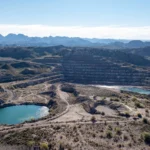 Mina a cielo abierto