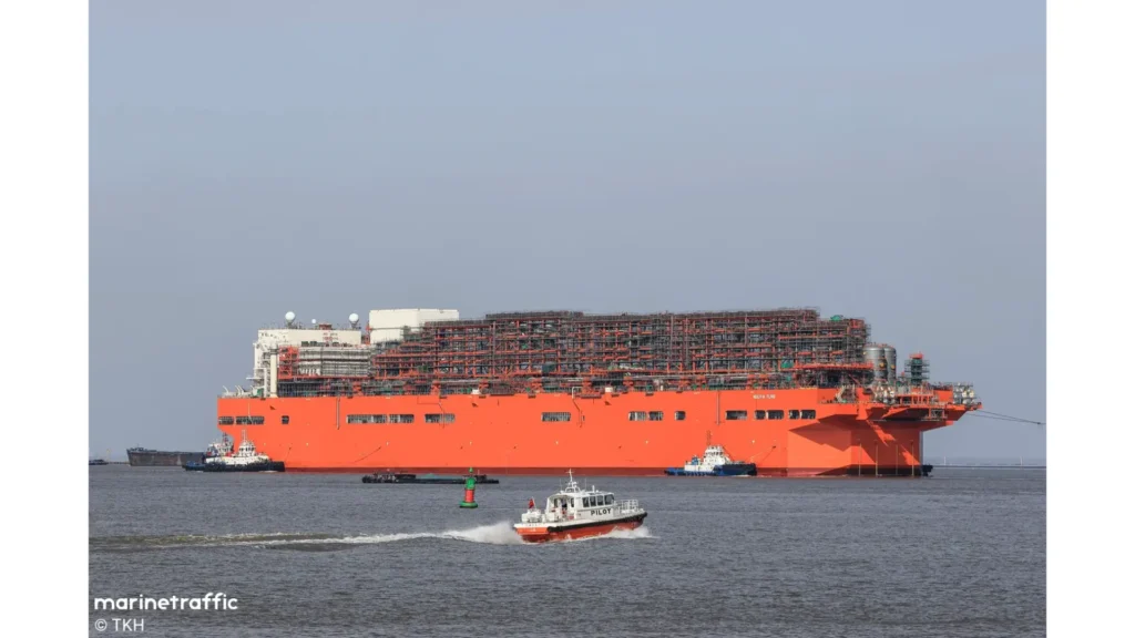 Nguya FLNG begins preparation for Phase 2 of Congo LNG project