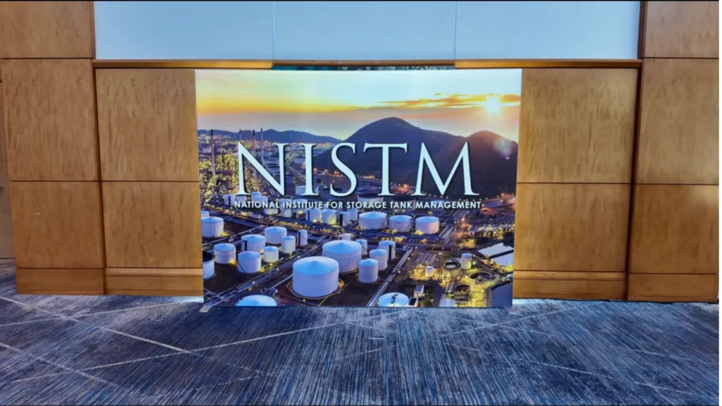 Banner de NISTM 2025 en The Woodlands