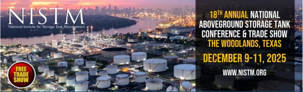 Conferencia y feria nacional sobre tanques de almacenamiento sobre el suelo NISTM 2025
