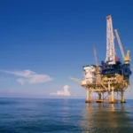 Plataforma offshore en el Golfo de México con tecnología 5G de Nokia y Tampnet