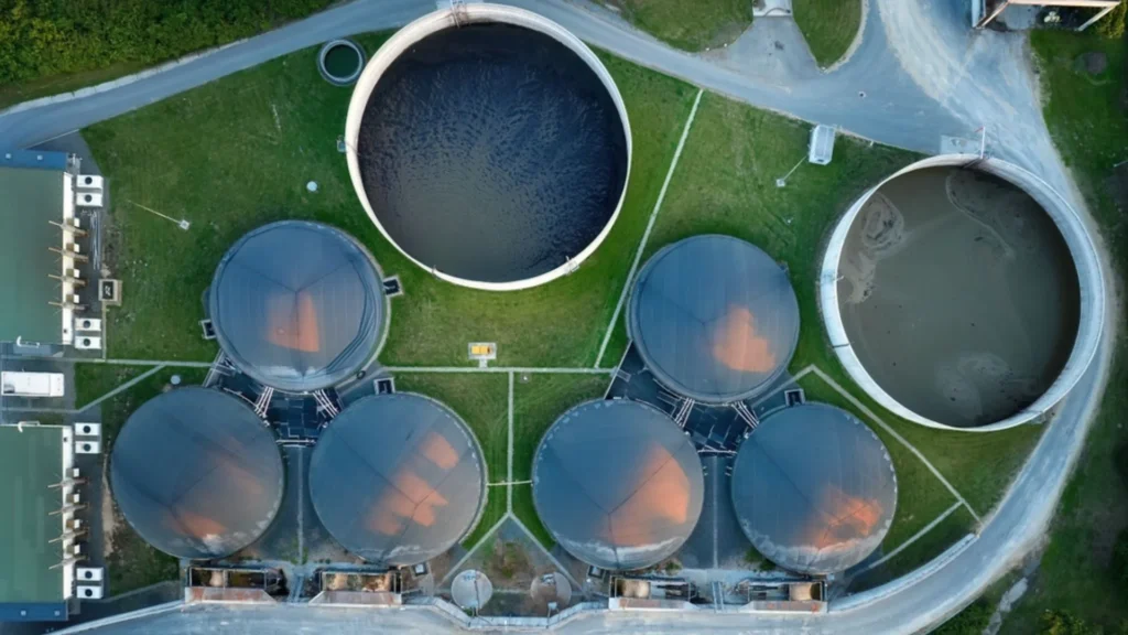 Seine Aval’s new plant converts waste into biogas