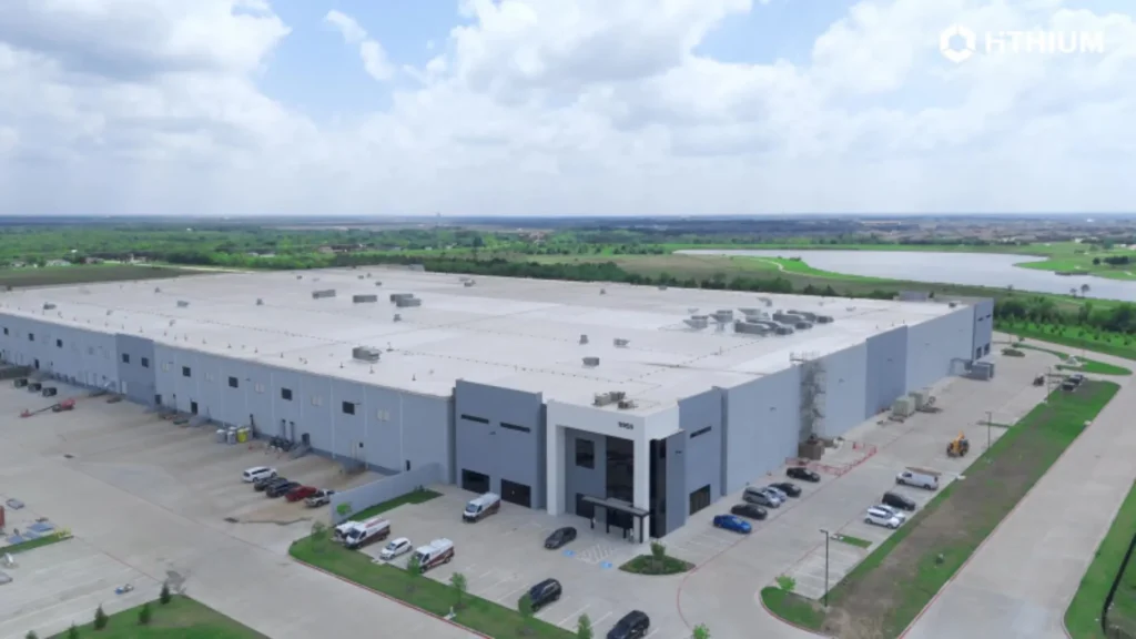 HiTHIUM starts operations with new manufacturing facility