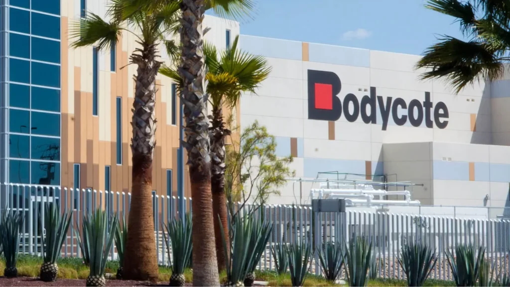 Bodycote impulsa su expansión con nueva planta de tratamiento térmico