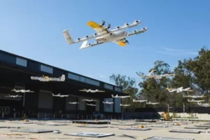 Wing de Google presentó un nuevo dron de reparto