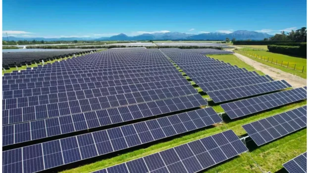 Nuevo proyecto solar Rangitīkei en Nueva Zelanda