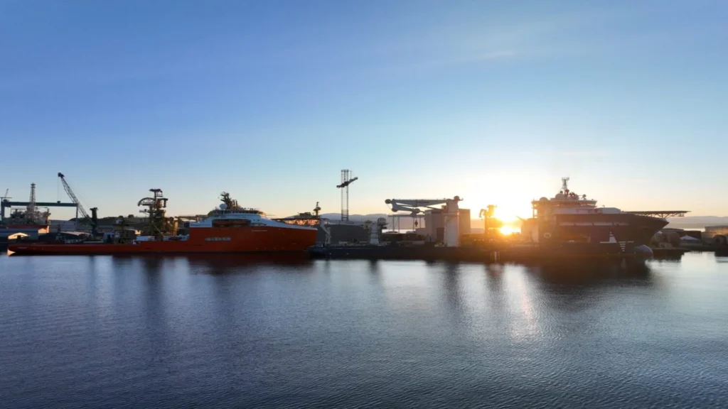 Buques de Ocean Installer vinculados al proyecto Balder Next