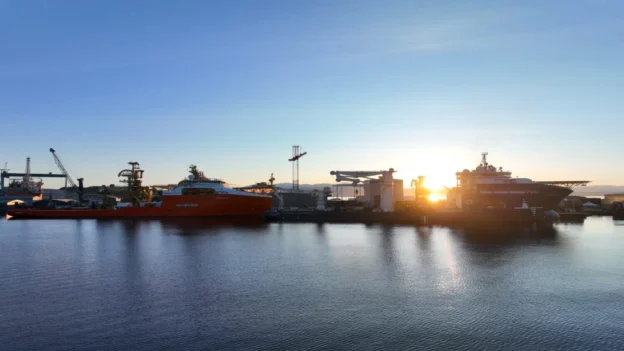 Buques de Ocean Installer vinculados al proyecto Balder Next