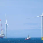 Turbinas eólicas marinas del proyecto BC-Wind de Ocean Winds