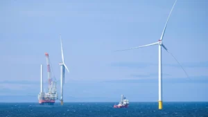 Ocean Winds asegura financiación para su primer parque eólico marino en Polonia