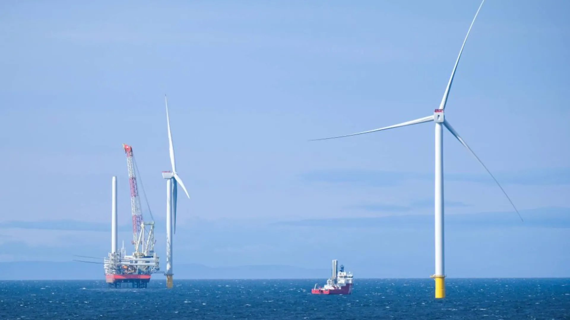 Turbinas eólicas marinas del proyecto BC-Wind de Ocean Winds