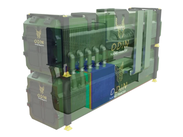Reactor ODIN de NANO Nuclear