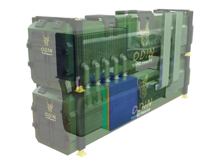 Reactor ODIN de NANO Nuclear